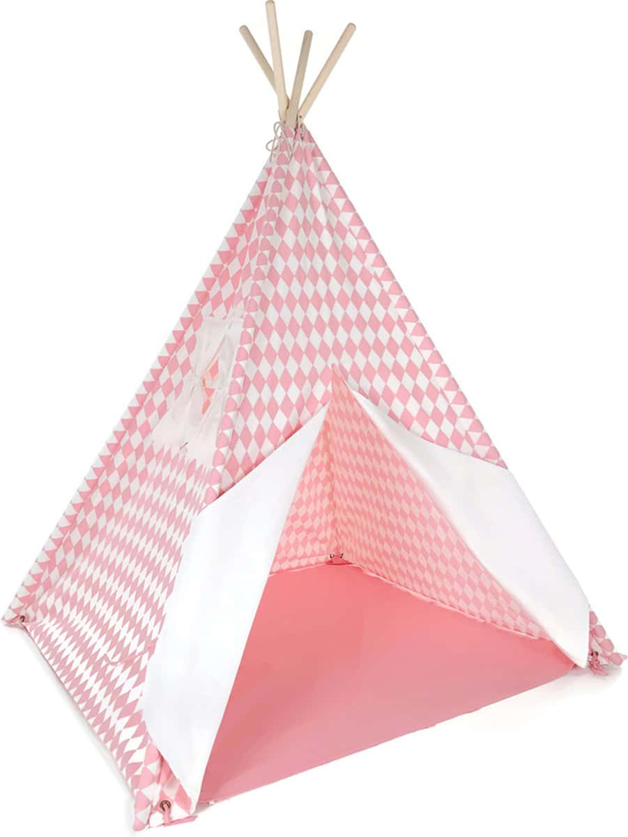 Slager Pracht Oefening Bandits and Angels Diamond Edition Pink - Kindertipi.nl